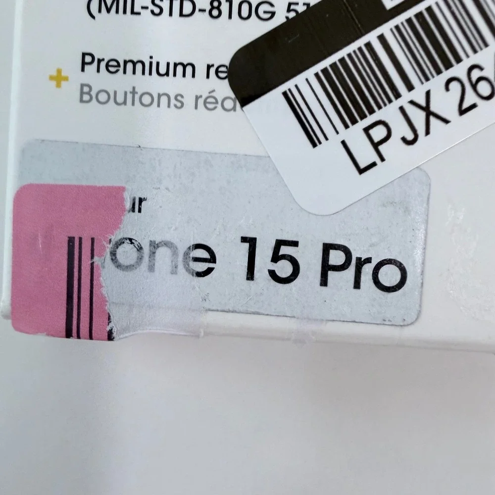 OtterBox Symmetry Series MagSafe Case for‎ iPhone 15 Pro Purple Iridescent Slim